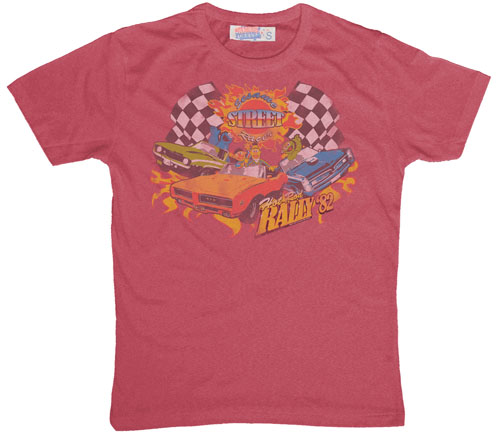 Menand#39;s Sesame Street Racer T-Shirt from Famous Forever