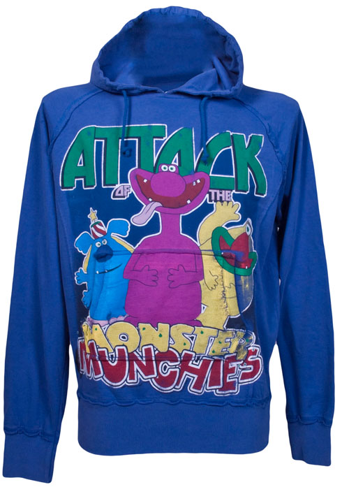 Famous Forever Mens Heavyweight Monster Munch Hoodie from