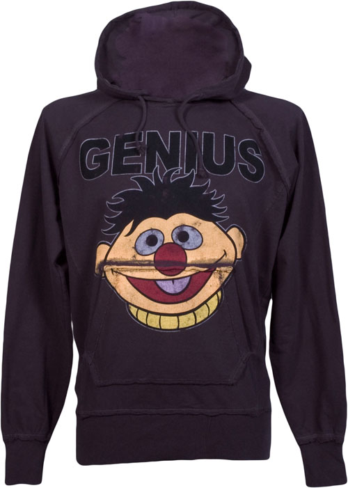 Famous Forever Mens Lightweight Ernie Genius Hoodie from