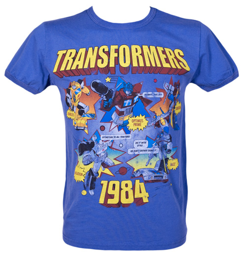Mens Transformers 84 T-Shirt from Famous