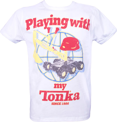 Famous Forever Playing With My Tonka Since 1986 Men` T-Shirt from Famous Forever