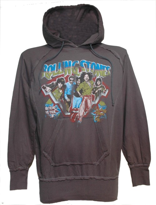 Retro Rolling Stones Men` Hoodie from Famous Forever