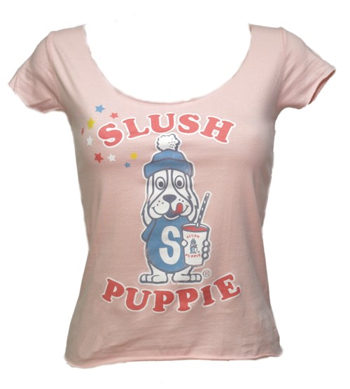 Famous Forever Slush Puppie Scoop Neck Ladies T-Shirt from Famous Forever