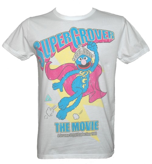 Super Grover Men` T-Shirt from Famous Forever