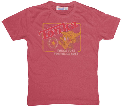 Famous Forever Tonka - Tough Toys Men` T-Shirt from Famous Forever