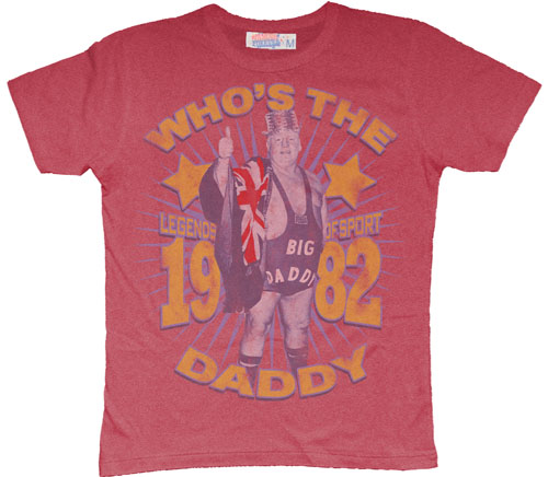Famous Forever Who` The Daddy Men` Big Daddy T-Shirt from Famous Forever