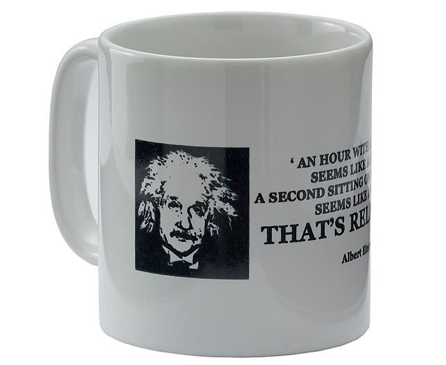 Famous Quips Mugs Einstein