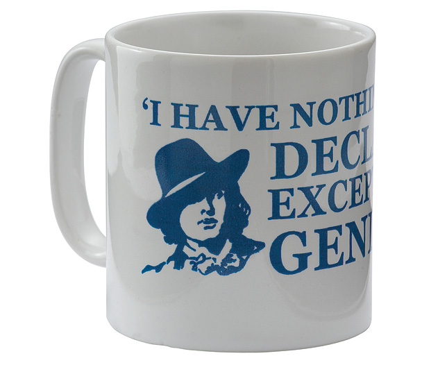 famous Quips Mugs Oscar Wilde