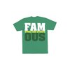 Famous Run T-Shirt - Kelly