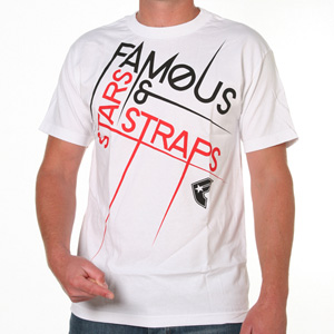 Famous S and S Laser Tee shirt