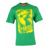 Famous BOH Stencil T-Shirt (Kelly/Yellow)