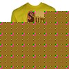 Famous Stars And Straps Super Fly T-Shirt (Yellow)