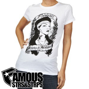 Famous T-Shirts - Famous Stars & Straps Chola