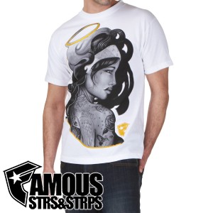 Famous T-Shirts - Famous Stars & Straps Chrome