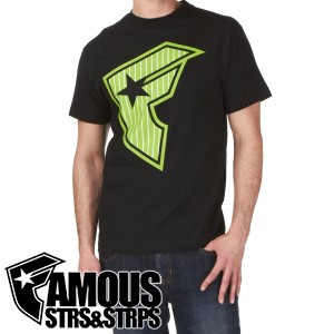 Famous T-Shirts - Famous Stars & Straps Classick