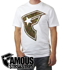 Famous T-Shirts - Famous Stars & Straps Deer