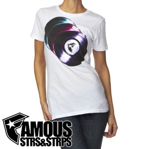 Famous T-Shirts - Famous Stars & Straps Disco