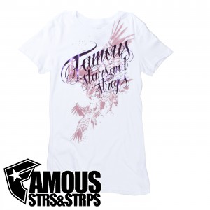 Famous T-Shirts - Famous Stars & Straps Eagle