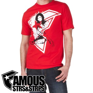 Famous T-Shirts - Famous Stars & Straps Fallen