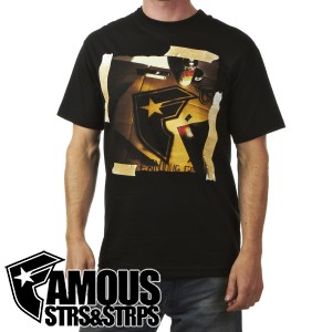 Famous T-Shirts - Famous Stars & Straps In The