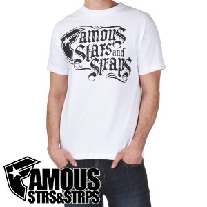 Famous T-Shirts - Famous Stars & Straps Lancelot