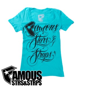 Famous T-Shirts - Famous Stars & Straps Piece Of
