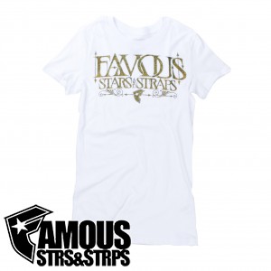 Famous T-Shirts - Famous Stars & Straps Think