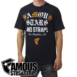 Famous T-Shirts - Famous Stars & Straps Workwear