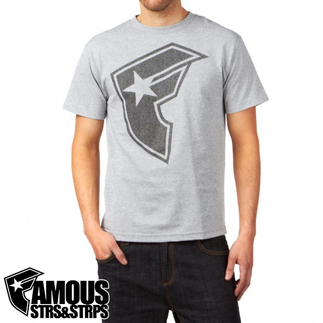 Mens Famous Stars & Straps Boh Grip T-Shirt -