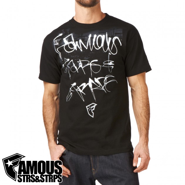 Mens Famous Stars & Straps Coesk Type T-Shirt -
