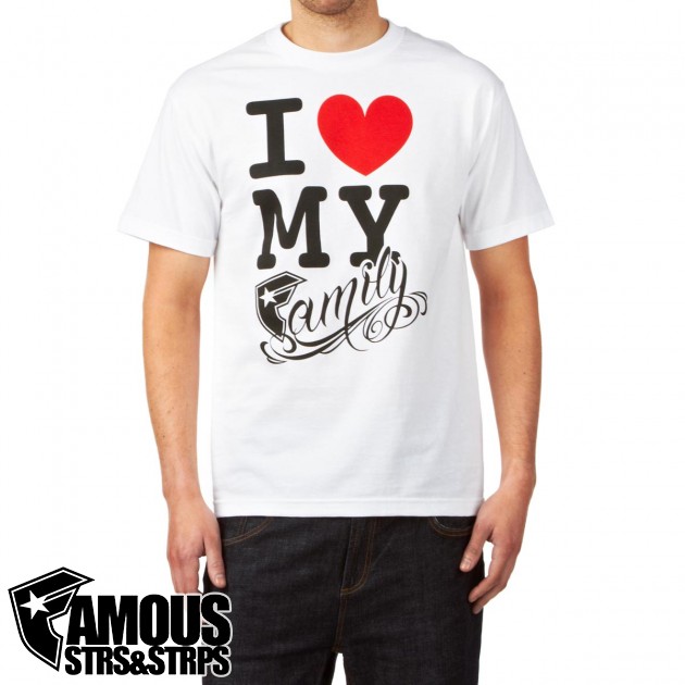 Mens Famous Stars & Straps Love My T-Shirt -
