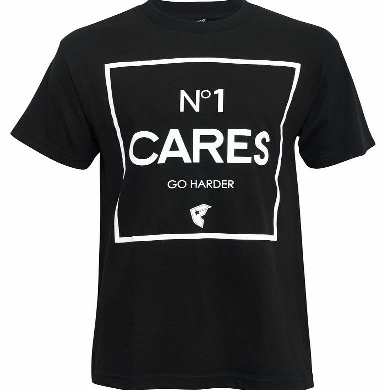 No1 Cares Go Harder T-Shirt FM04130174