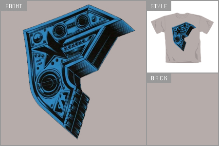 Stars and Straps (Boom) T-Shirt