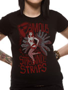 Famous Stars and Straps (Burlesque) T-shirt