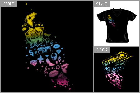 Stars and Straps (Filler) Womans T-Shirt