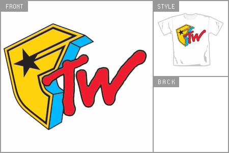 Stars and Straps (FTW) White T-Shirt