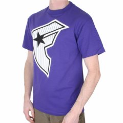 Mens Famous Stars And Straps Classick Stripe Tee