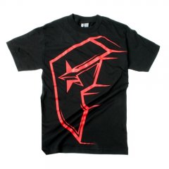 Mens Famous Stars And Straps Midnight Tee Black