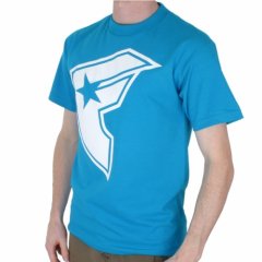 Mens Famous Stars And Straps Og Boh Tee Turquoise