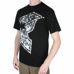 Famous Stars And Straps Mens Famous Stars And Straps Pixel Girl Tee Black