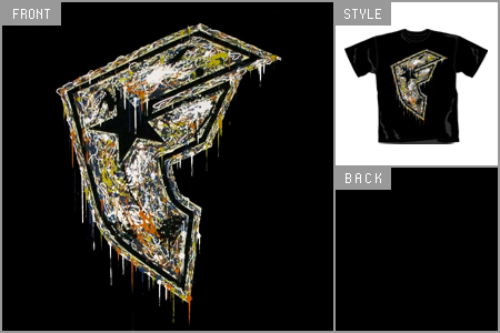 Stars and Straps (Pollock) T-Shirt