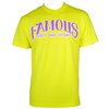 Famous Stars & Straps Bullet Logo T-Shirt (Yellow)