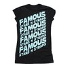 Famous Step Up Girls T-Shirt - Black