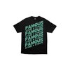 Famous Step Up T-Shirt - Black