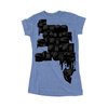 Tainted Paint Girls T-Shirt - Sky