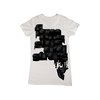 Famous Tainted Paint Girls T-Shirt - White