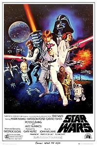 FamousRetail A New Hope - Star Wars Limited Edition posterboard