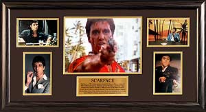 Al Pacino and#39;Scarfaceand#39; Limited Edition presentation