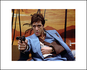 FamousRetail Al Pacino and#39;Scarfaceand#39; unsigned 10x8 photo