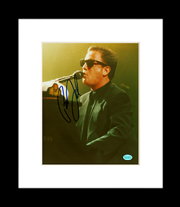 Billy Joel signed 8x10 photo